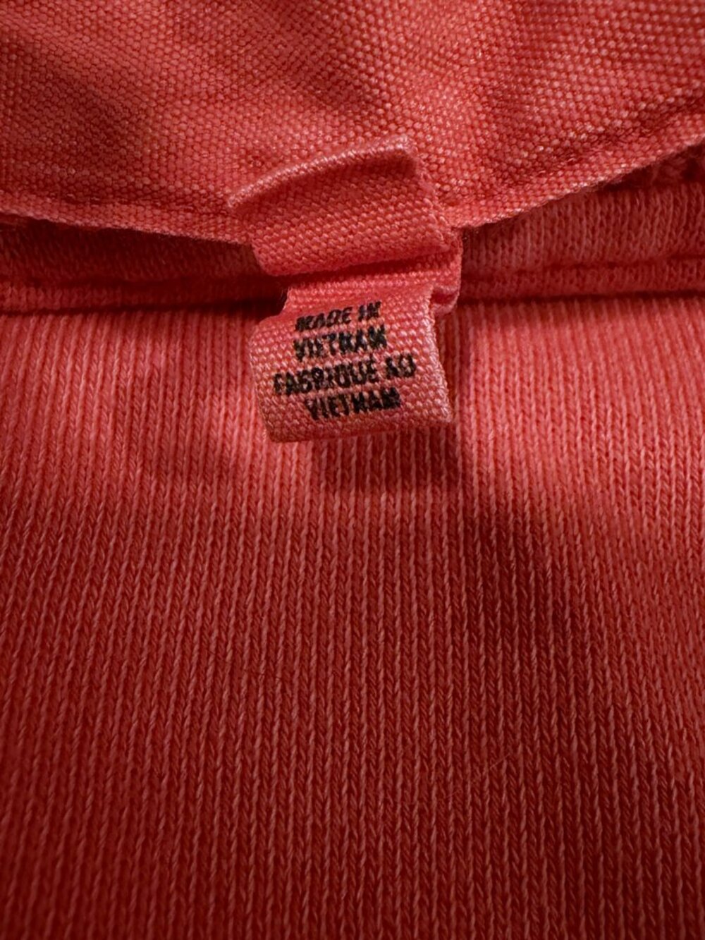 Coral wash Aerie "Mind In The Mtns" oversized crewneck sweatshirt, size M - Picture 2 of 14